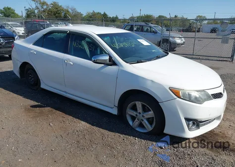 2012 Toyota Camry Se из США, поврежденный, VIN 4T1BF1FKXCU586933